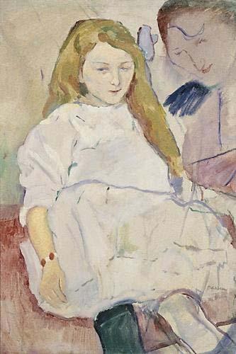Jules Pascin Mother and child oil painting picture